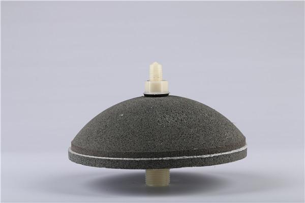 棕刚玉60#和150#用于水处理陶瓷曝气器的优点