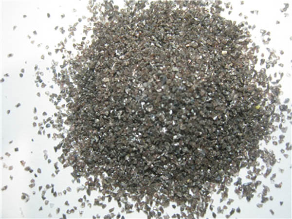 喷砂除锈95含量棕色氧化铝砂
