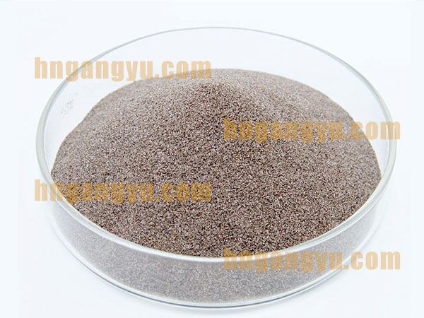 Brown aluminum oxide F80 for blasting 喷砂用棕刚玉