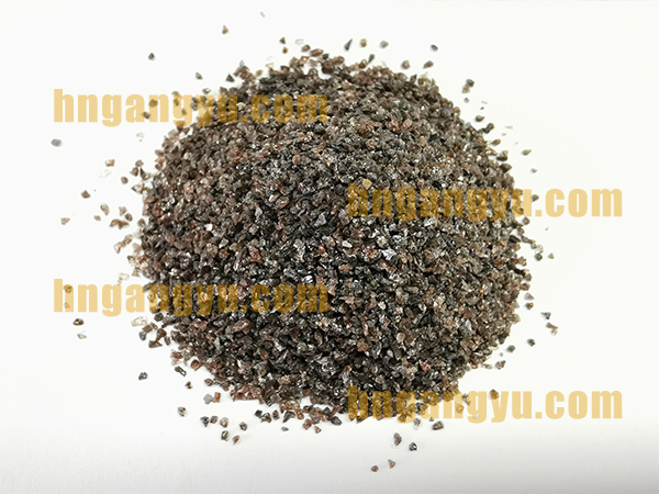 喷砂除锈用棕刚玉BFA 24#