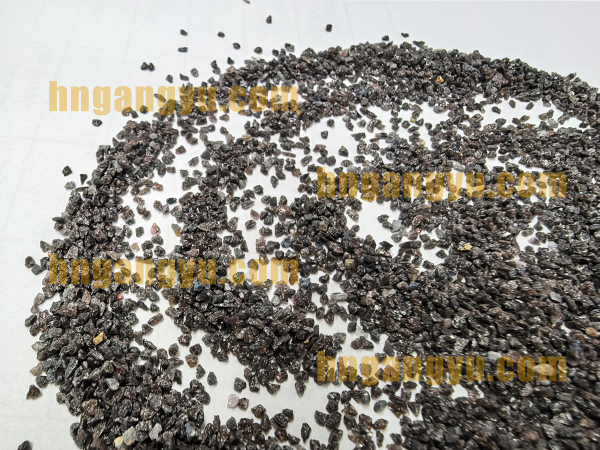 碳钢喷砂用棕刚玉16#