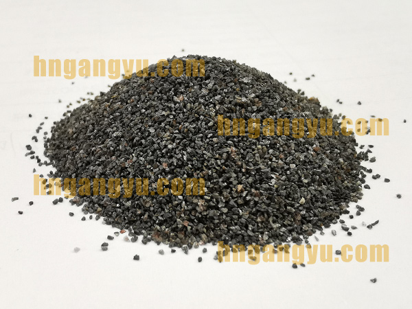 二级棕刚玉磨料F16# F20# F24#大型喷砂用喷砂料
