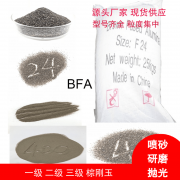 一级二级三级不同质量棕刚玉的用途