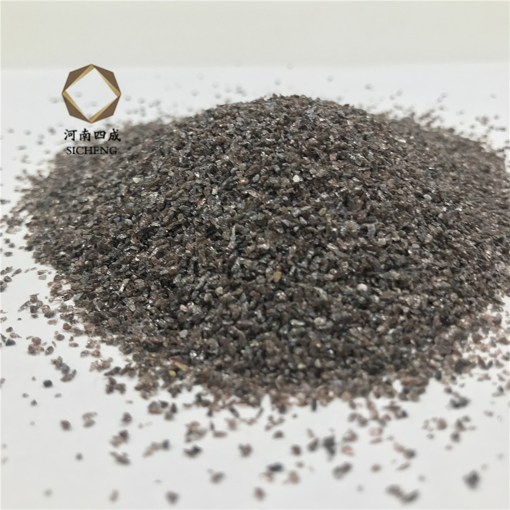 喷砂不锈钢用的棕刚玉多少钱一吨？